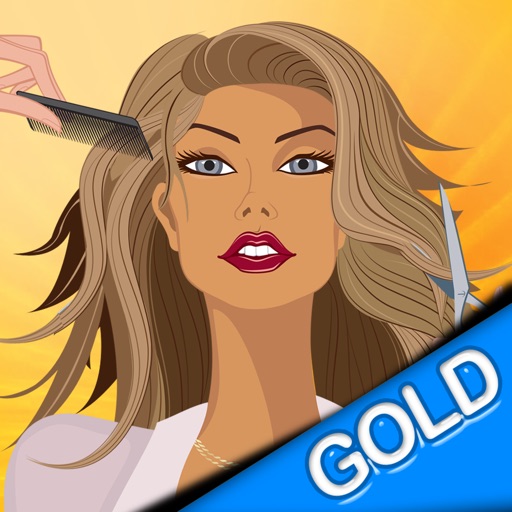 Hair Salon Crazy Cut Day : The Invasion of the hippies - Gold Edition iOS App