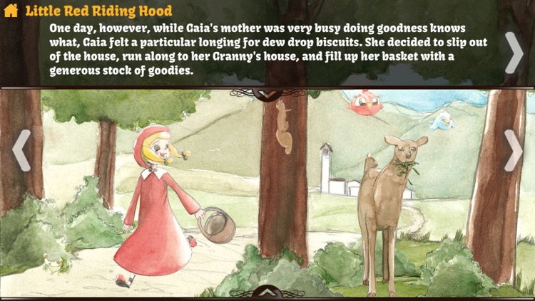 Little Red Riding Hood – Free screenshot-1