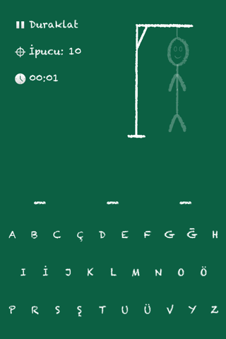 English Hangman screenshot 3