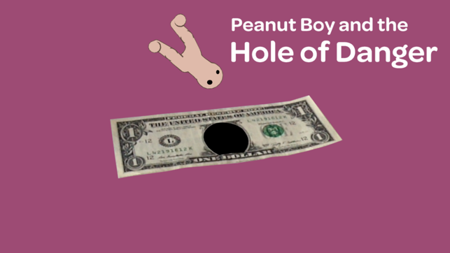 Peanut Boy and the Hole of Danger