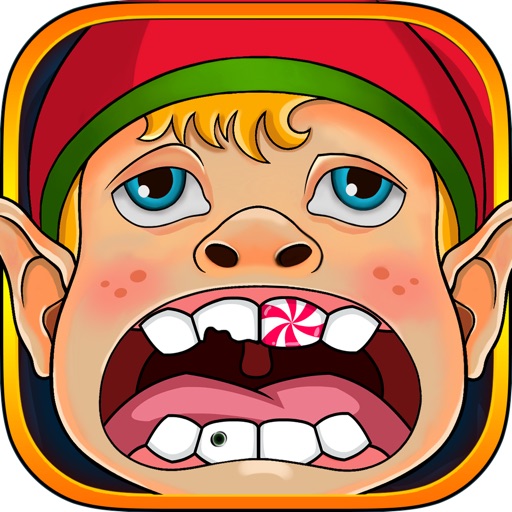 Elf Dentist - animal prince of the forest needs new teeth iOS App