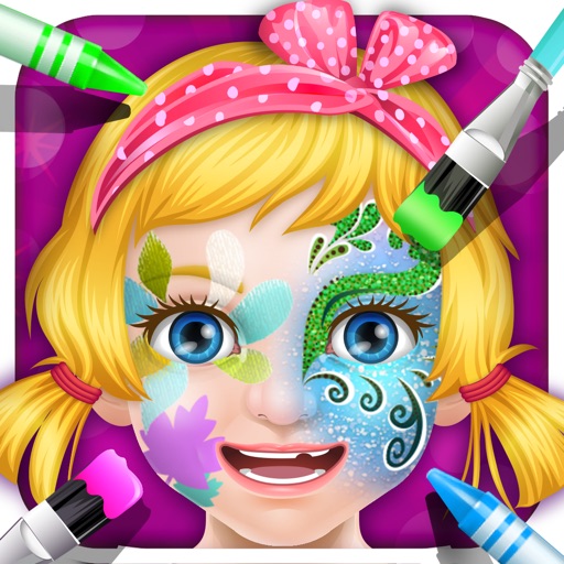 Princess Masquerade Makeup - kids games Icon