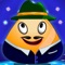 Pou is now ready to participate in a fashion show to show its Fashion talent but unfortunately, Pou fell down on the street and got injured