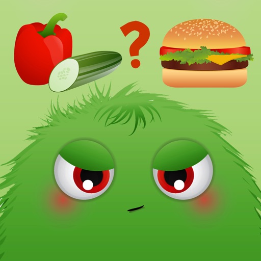 Healthy Food Monsters – Fun new game for children to learn about nutrition, snacks, meals and diet icon