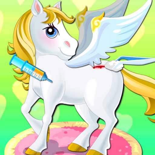Sick Pony at the Doctor iOS App