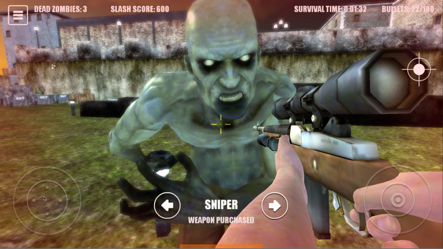 ‎Jason vs Zombies 2 Screenshot