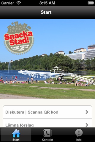 Snacka Stad screenshot 2