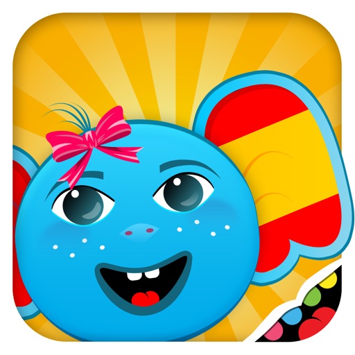 iPlay Spanish: Kids Discover the World - children learn to speak a language through play activities: fun quizzes, flash card games, vocabulary letter spelling blocks and alphabet puzzles icon