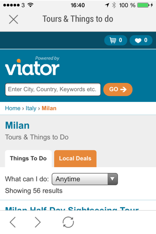 Milan City Travel Guide - GuidePal screenshot 3