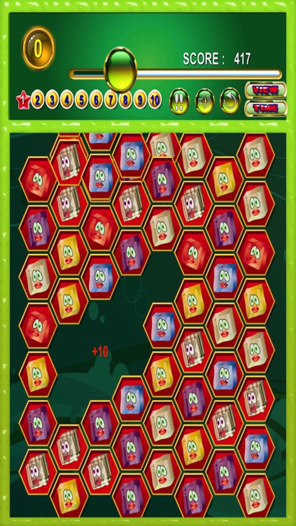 Jelly Cube Match Saga screenshot-3