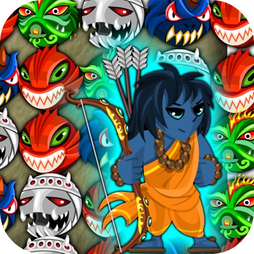 Ramayan - A Match 3 Brick Breaker Battle Adventure icon