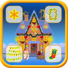 Activities of Fun Christmas House Dressing up Game for Kids