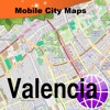Valencia Street Map.