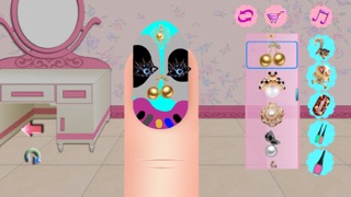 How to cancel & delete Art Nail Salon:Happy Holidays Free-Dress Up Game from iphone & ipad 2