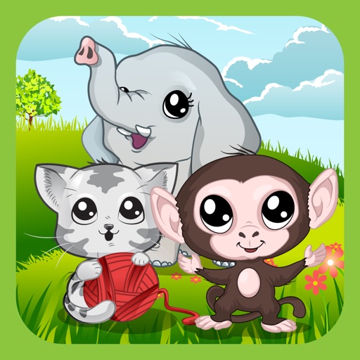 Noisy Animals - Children made sounds iOS App