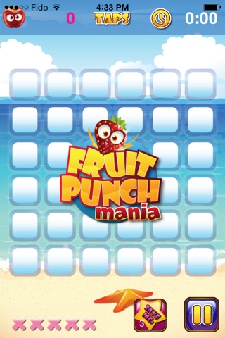 Fruit Punch Mania - The Fun Free Game Smashing  Fruits Into Slices Like A Ninja screenshot 4