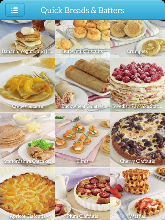 Baking - Step by Step Recipes for iPad