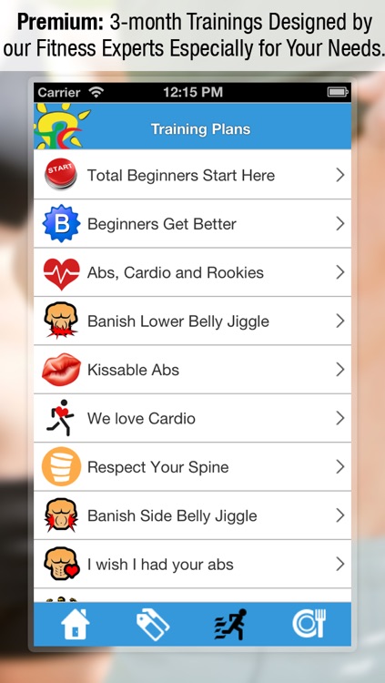 Ab workouts for men and women screenshot-3