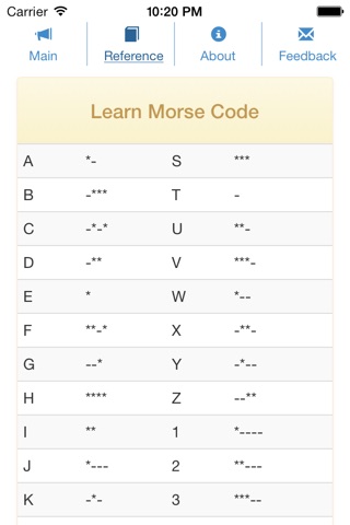 -Morse Code- screenshot 2
