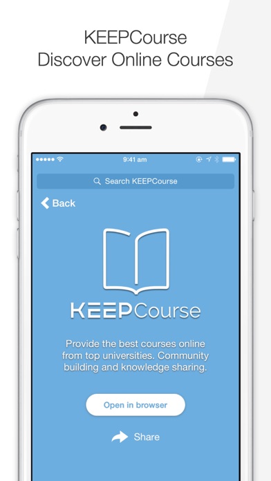 How to cancel & delete KEEP - Knowledge & Education Exchange Platform from iphone & ipad 4