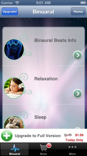 Pure Binaural Beats Free(圖2)-速報App