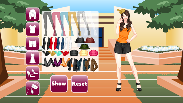 College Girl Dress-Up(圖1)-速報App