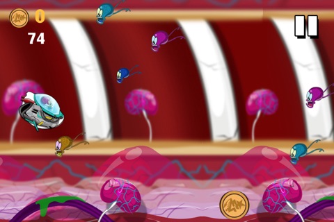 Germs Attacks The Game - Fighting Against Disease screenshot 2