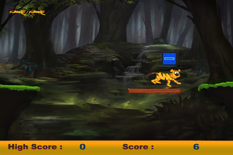 Tiger Story - Tap The Tiny Animal screenshot 4
