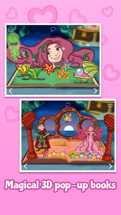The Valentine’s Princess Collection ~ Interactive Books, Jigsaws and Stickers screenshot-3