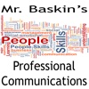 Mr. Baskin's Professional Communications