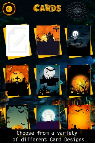 Happy Halloween Cards 2015 screenshot 2