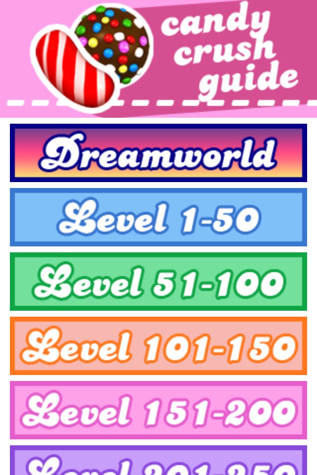 Guide for Candy Crush Saga screenshot 2