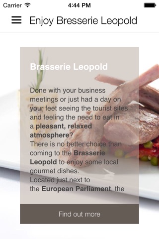 Leopold Hotel Brussels screenshot 3