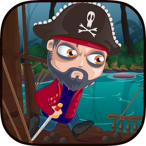 Tap Pirate Jump: Paradise Legends icon