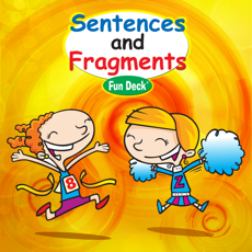 Activities of Sentences & Fragments Fun Deck