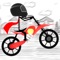 Biker Stickman Line Racer: City Rush Runner