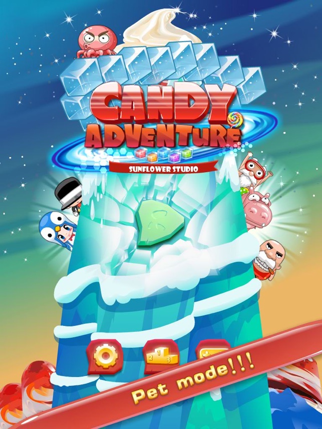 CandyAdventureHD Screenshot