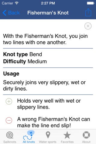 Sailknots Lite screenshot 4