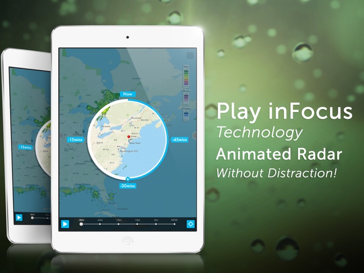 NOAA Radar & Hurricane inFocus Free - by Clear Day™ (Storm Alerts, Hurricane Tracker & Weather Forecast)