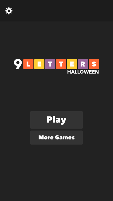 9 Letters Halloween Words - Find the Hidden Words Puzzle Gameのおすすめ画像5