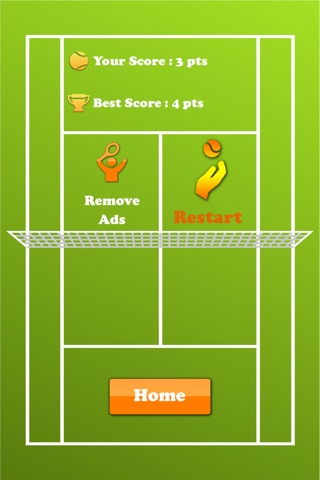 Tennis Cup - Free Classic Simple Addictive Table Pingpong Family Sports Ball Game on Virtual Court Tournament Simulator screenshot 4