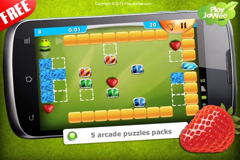 Slim - Brain Puzzle Where is my Berry? free screenshot 3