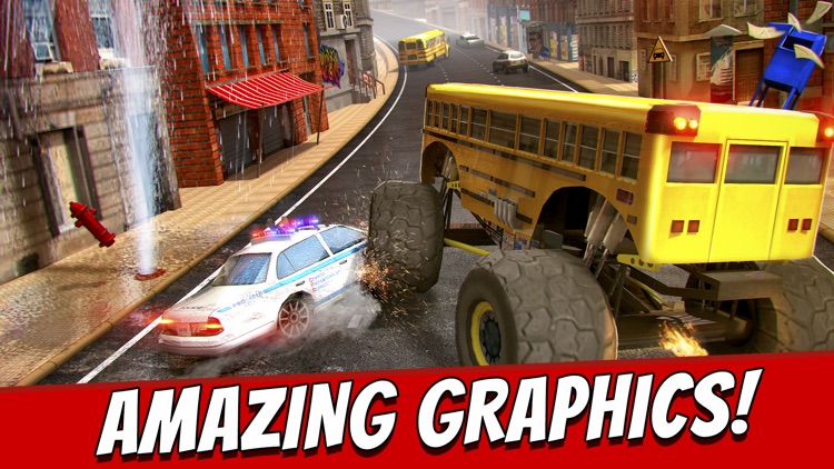 Top Bus Racing . Crazy Driving Derby Simulator Game For Free 3D