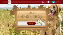 Game screenshot Monkey Puzzle: Animals - Free Jigsaw Puzzles for Christmas apk