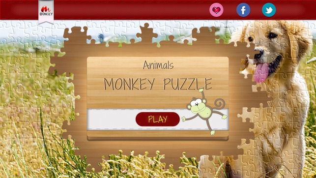 Monkey Puzzle: Animals - Free Jigsaw Puzzles for Christmas(圖2)-速報App