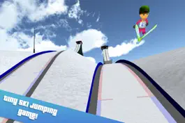 Game screenshot Sochi Ski Jumping 3D - Winter Sports Free Version mod apk