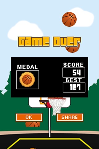 Basketball Drop - Catch the Ball Adventure screenshot 3