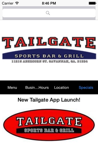 Tailgate Sports Bar screenshot 2