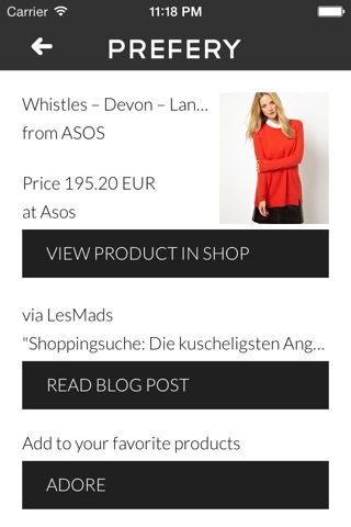 Prefery Fashion News - Blog Shopping, Looks & Outfit Trends screenshot 4