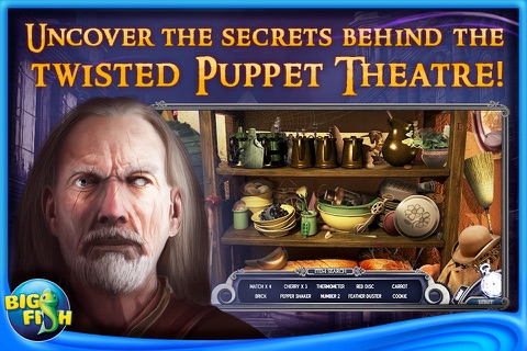 Fairy Tale Mysteries: The Puppet Thief - A Hidden Objects Adventure screenshot 3